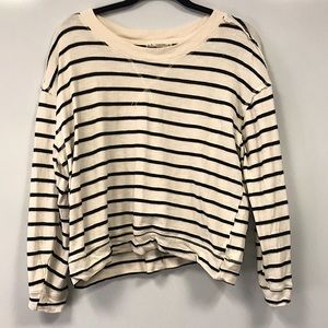 Striped pullover